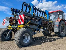 NorAn X-Press CB 4,5-5,4-6,3-7,2-8,0 cambridge tömörítő henger