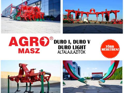 AGROMASZ / AGRO-MASZ DURO ALATALJAZÍTÓK SZÉLES VÁLASZTÉKA AGROMASZ / AGRO-MASZ DURO ALATALJAZÍTÓK SZÉLES VÁLASZTÉKA