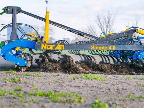 NorAn Simple 4.0 sekélykultivátor NorAn Simple 4.0 sekélykultivátor