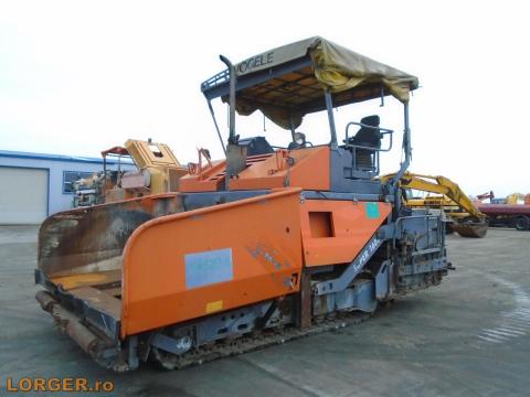 Vögele Super 1600-1 aszfaltozó gép Vögele Super 1600-1 aszfaltozó gép