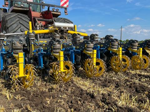 NorAn Striptill HY 6+ sávművelő NorAn Striptill HY 6+ sávművelő