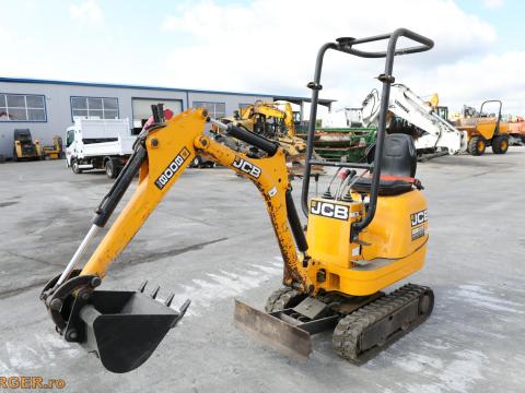 JCB 8008 CTS minikotró JCB 8008 CTS minikotró