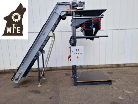 Használt Allround bigbag töltő felhordószalaggal jó állapotban eladó Használt Allround bigbag töltő felhordószalaggal jó állapotban eladó