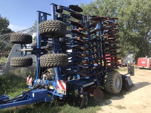 Köckerling Rebell 800 Rövidtárcsa Köckerling Rebell 800 Rövidtárcsa