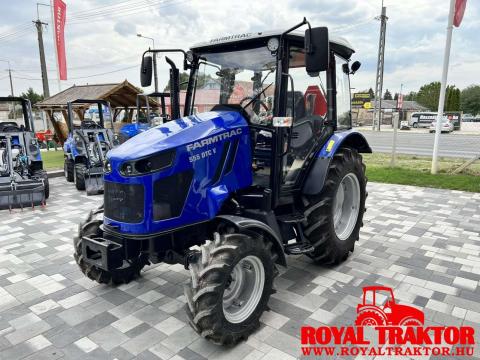 FARMTRAC 555 DTcV 50 LE TRAKTOR - EGYEDI AKCIÓS ÁRON - LÍZINGRE FARMTRAC 555 DTcV 50 LE TRAKTOR - EGYEDI AKCIÓS ÁRON - LÍZINGRE