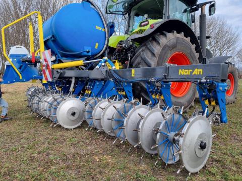 NorAn N-MAX BS Cultan 4.75 folyékony műtrágya injektáló NorAn N-MAX BS Cultan 4.75 folyékony műtrágya injektáló