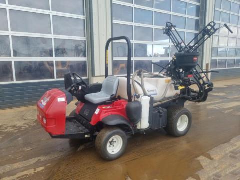 Toro Multi Pro 1750 önjárő permetező Toro Multi Pro 1750 önjárő permetező
