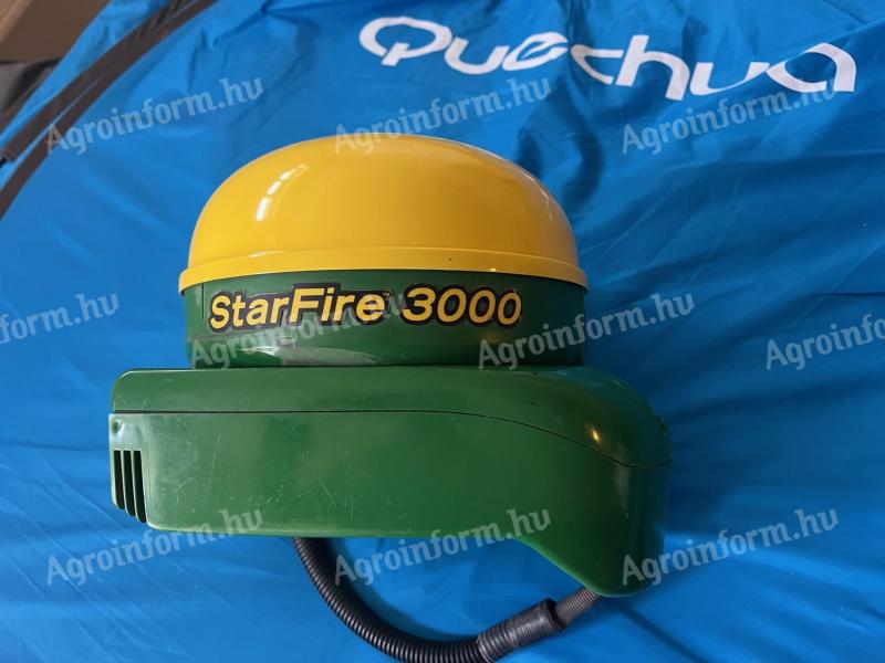 Startfire 3000 antenna +Green Star 3 2630 monitorral