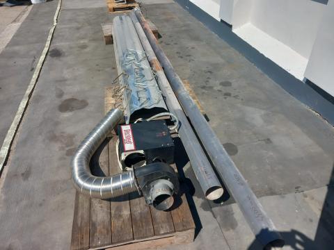 BLACKHEAT BH50 45kw sötétsugárzó 9-12 méter feketesugárzó infrasugárzó több db eladó