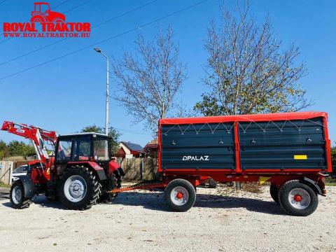Palaz / Palazoglu 15 tonnás mezőgazdasági pótkocsi