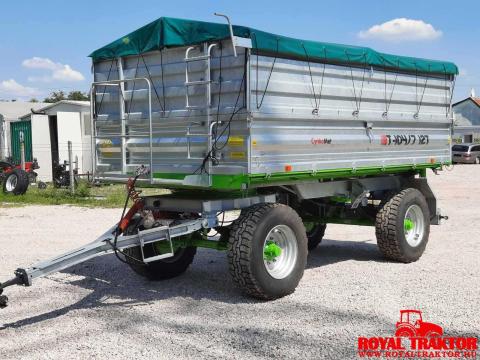 CYNKOMET 12 TONNÁS MEZŐGAZDASÁGI PÓTKOCSI - 5 ÉV GARANCIA - EGYEDI AKCIÓS ÁRON KÉSZLETRŐL CYNKOMET 12 TONNÁS MEZŐGAZDASÁGI PÓTKOCSI - 5 ÉV GARANCIA - EGYEDI AKCIÓS ÁRON KÉSZLETRŐL