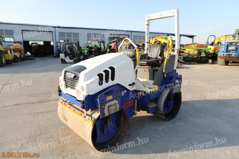 Hamm HD12 VV tandem henger