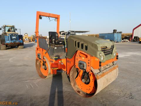 Hamm HD13 VV tandem henger Hamm HD13 VV tandem henger