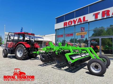 AGRIMETAL 2,75 M VONTATOTT RÖVIDTÁRCSA - EGYEDI KEDVEZMÉNYES ÁRON AGRIMETAL 2,75 M VONTATOTT RÖVIDTÁRCSA - EGYEDI KEDVEZMÉNYES ÁRON