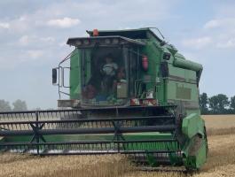 Deutz-Fahr Topliner 4075 HTS kombájn eladó