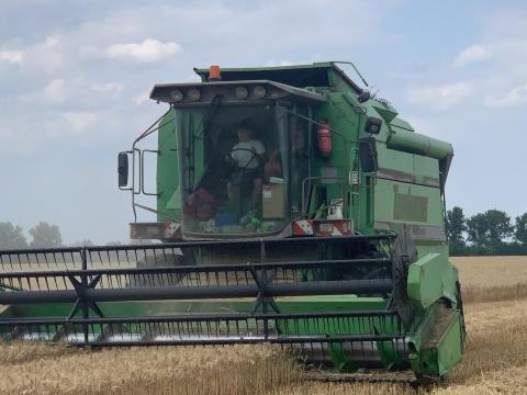 Deutz-Fahr Topliner 4075 HTS kombájn eladó Deutz-Fahr Topliner 4075 HTS kombájn eladó