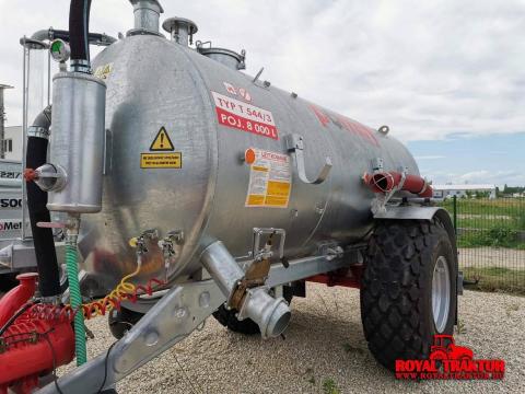 POMOT 8000 L szippantó és hígtrágyaszóró tartálykocsi - KÉSZLETRŐL - EXTRA AKCIÓS ÁRON POMOT 8000 L szippantó és hígtrágyaszóró tartálykocsi - KÉSZLETRŐL - EXTRA AKCIÓS ÁRON