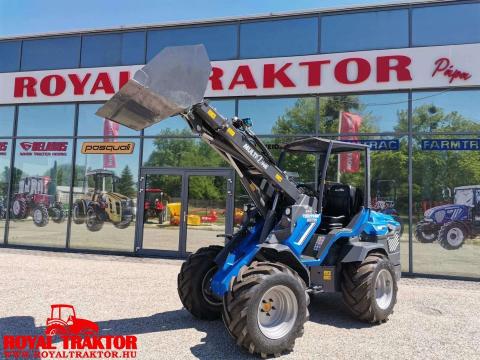 MULTIONE 11.6K UNIVERZÁLIS RAKODÓGÉP - RAKTÁRKÉSZLETRŐL - ROYAL TRAKTOR MULTIONE 11.6K UNIVERZÁLIS RAKODÓGÉP - RAKTÁRKÉSZLETRŐL - ROYAL TRAKTOR