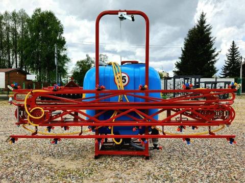 Biardzki 400/12 függesztett szántóföldi permetező – Új, raktárról, garanciával