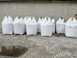 Kálisó eladó 60% káliumtartalommal (kálium-klorid), 700 kg