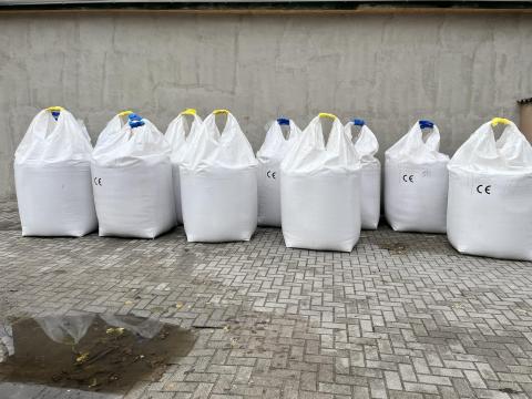 Kálisó eladó 60% káliumtartalommal (kálium-klorid), 700 kg Kálisó eladó 60% káliumtartalommal (kálium-klorid), 700 kg
