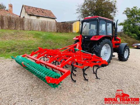 AGRO-MASZ / AGROMASZ APS40H kultivátor / kompaktor - Royal Traktor AGRO-MASZ / AGROMASZ APS40H kultivátor / kompaktor - Royal Traktor