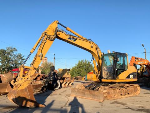 Caterpillar 312C lánctalpas kotró Caterpillar 312C lánctalpas kotró
