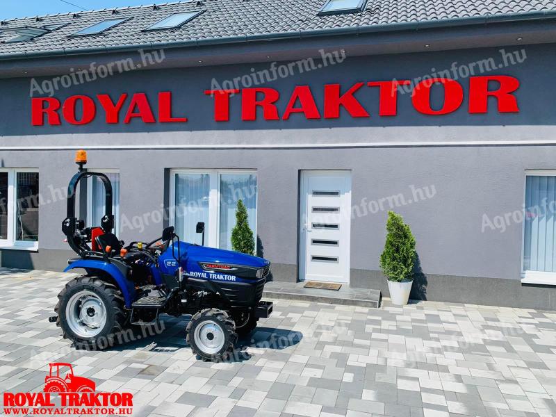 FARMTRAC 22 KOMPAKT TRAKTOR - RAKTÁRKÉSZLETRŐL - KEDVEZMÉNYES AKCIÓS ÁRON