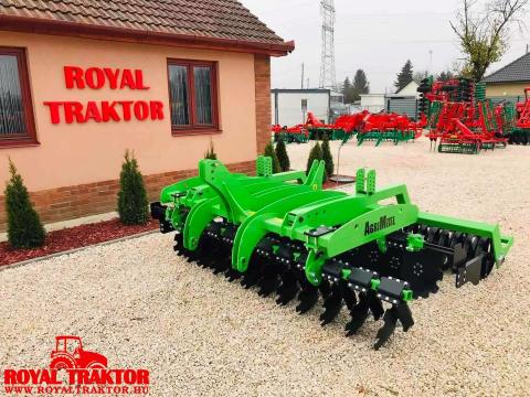 AGRIMETAL 3 MÉTERES FÜGGESZTETT RÖVIDTÁRCSA ÉKGYŰRŰS HENGERREL - AKCIÓS ÁRON AGRIMETAL 3 MÉTERES FÜGGESZTETT RÖVIDTÁRCSA ÉKGYŰRŰS HENGERREL - AKCIÓS ÁRON