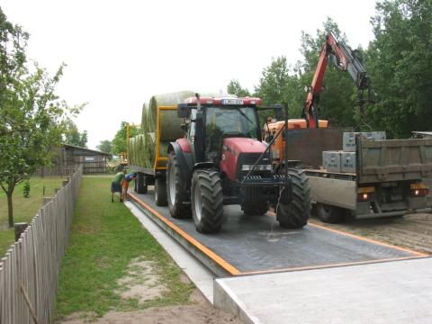 Acél hídmérleg állattartó telepek számára Acél hídmérleg állattartó telepek számára