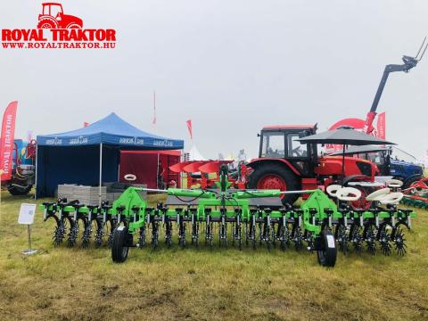 AGRIMETAL 6 MÉTERES HIDRAULIKUS KÜLLŐSKAPA GYOMFÉSŰ SORRAL - AKCIÓS ÁRON AGRIMETAL 6 MÉTERES HIDRAULIKUS KÜLLŐSKAPA GYOMFÉSŰ SORRAL - AKCIÓS ÁRON