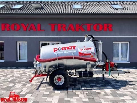 POMOT 3300L Szippantó és hígtrágyaszóró tartálykocsi RAKTÁRKÉSZLETRŐL - AKCIÓS ÁRON POMOT 3300L Szippantó és hígtrágyaszóró tartálykocsi RAKTÁRKÉSZLETRŐL - AKCIÓS ÁRON