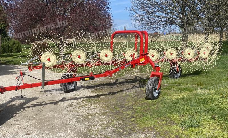 Új Enorossi RT-9 vontatott csillagkerekes rendsodró – akciós áron