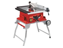 Asztali körfűrész 250es fűrészlappal * Einhell TE-TS 250 UF * kerekes szállítás