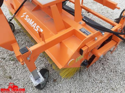 Samasz MOP160K Seprőgép Samasz MOP160K Seprőgép
