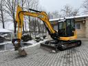 JCB 86C-1 Eco gumihevederes forgó kotró Klíma