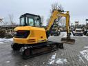 JCB 86C-1 Eco gumihevederes forgó kotró Klíma