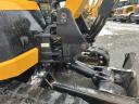 JCB 86C-1 Eco gumihevederes forgó kotró Klíma