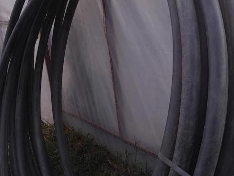Kpe cső,  50x3mm nem használt,  60m Kpe cső,  50x3mm nem használt,  60m