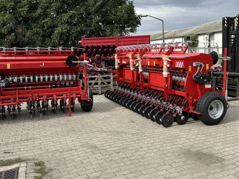 Irtem DD 4000 4 m-es függesztett gabonavetőgép Irtem DD 4000 4 m-es függesztett gabonavetőgép