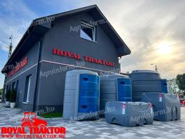 Agro-Oil 5000 literes telepíthető üzemanyagtartály