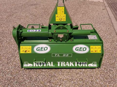 GEO TL 95 talajmaró, 16-20 LE kis traktorokhoz GEO TL 95 talajmaró, 16-20 LE kis traktorokhoz