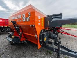 GÉPVÁSÁR -20% I ERDALLAR takarmánykeverő-kiosztó | 8m3 | 2 csiga