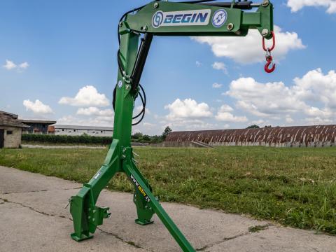 BEGIN I Big-bag zsákemelő I Max. 4.5m I Max. 1.000kg BEGIN I Big-bag zsákemelő I Max. 4.5m I Max. 1.000kg