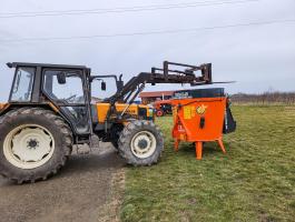 GÉPVÁSÁR -15% I ERDALLAR Takarmánykeverő és Kiosztó 2,5 m3 Fix