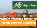 Gabonavetőgép alkatrész: John Deere,  Horsch,  Kuhn,  Kverneland,  Amazone,  Väderstad,  Bednar