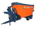 GÉPVÁSÁR -20% I ERDALLAR takarmánykeverő és kiosztó,  20 m3,  vertikális