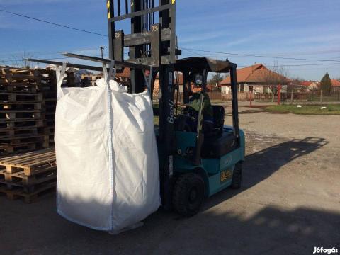 Big Bag zsák,  műtrágyás zsák,  terményes zsák Big Bag zsák,  műtrágyás zsák,  terményes zsák