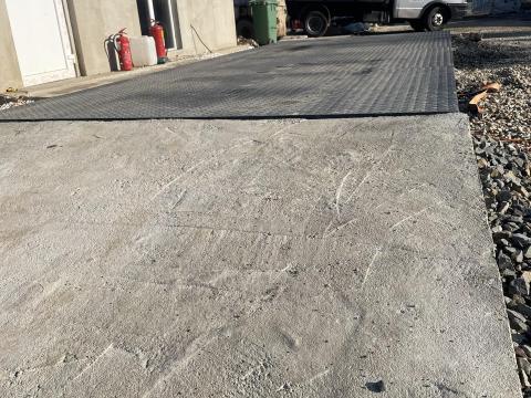 Mobil Hídmérleg 15t