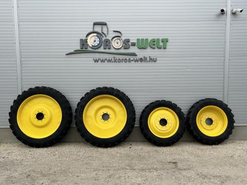 FIX John Deere ápolókerék / művelőkerék garnitúra FIX John Deere ápolókerék / művelőkerék garnitúra